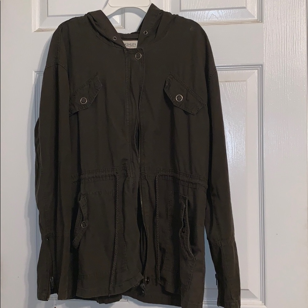 Green Jacket